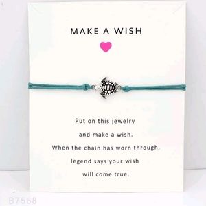 5/$25 New Turtle Aqua Bracelet